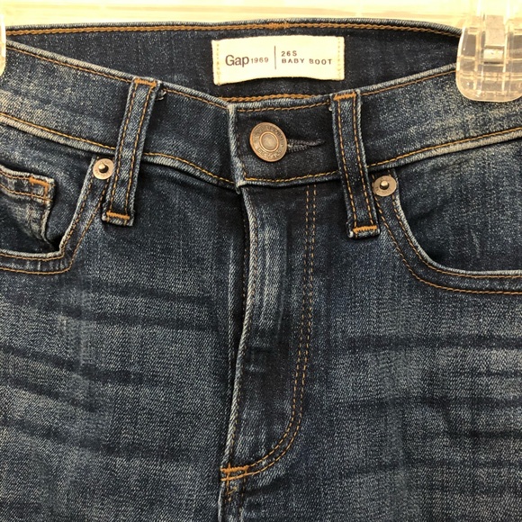 Mid Rise Perfect Boot Jeans - Picture 4 of 4